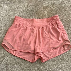 Lululemon Low Rise Shorts